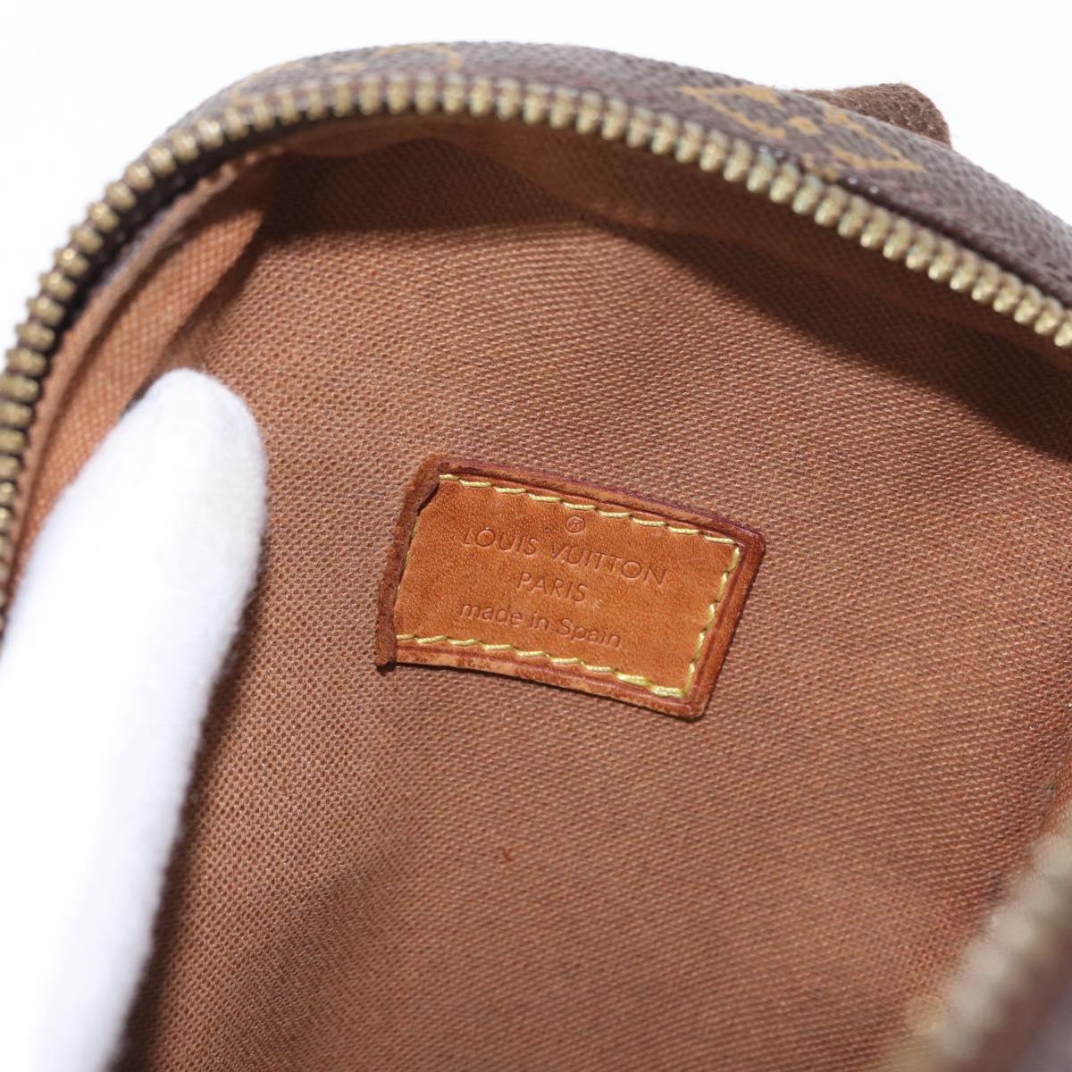 LOUIS VUITTON Monogram Pochette Gange Shoulder Bag M51870 LV Auth 157366