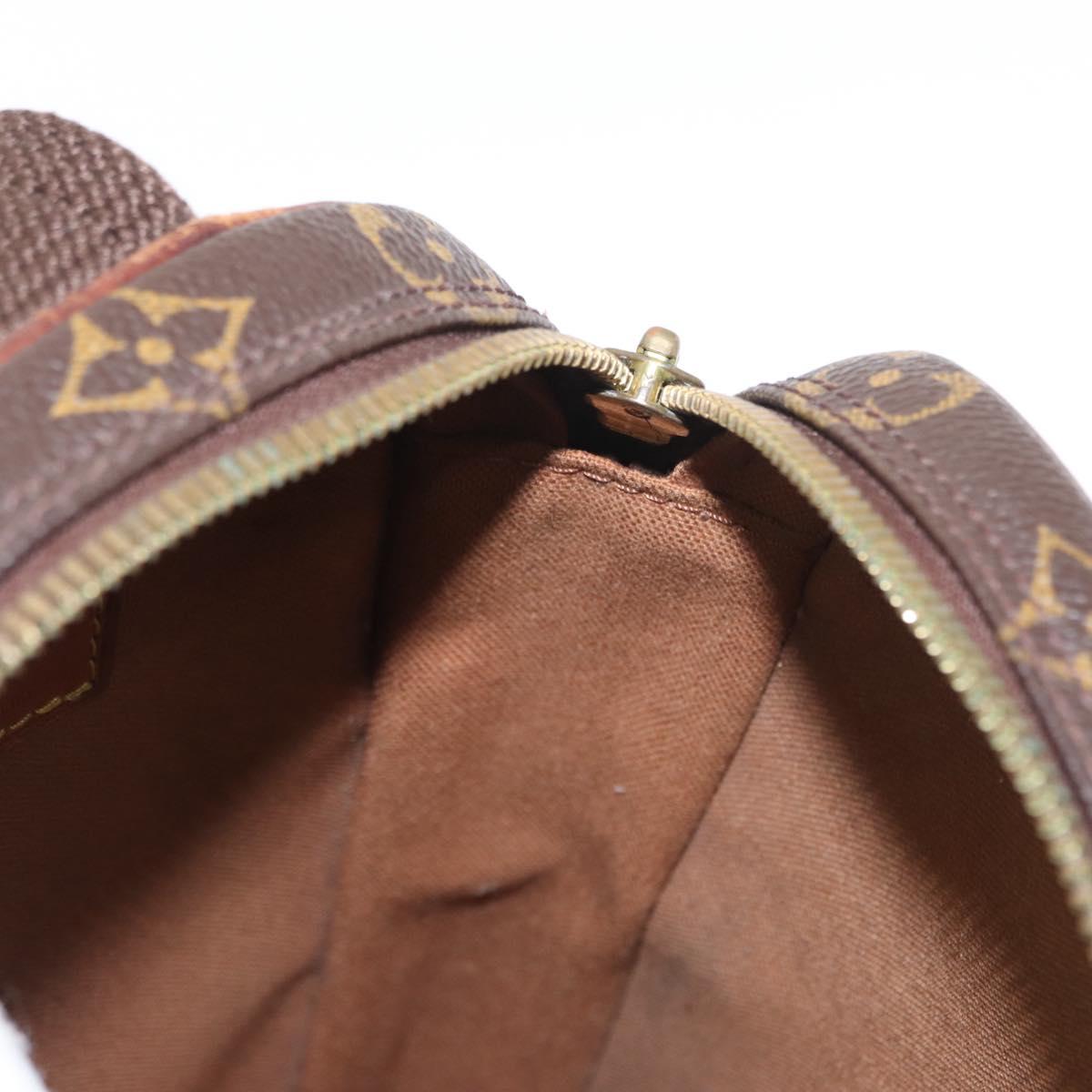 LOUIS VUITTON Monogram Pochette Gange Shoulder Bag M51870 LV Auth 157366