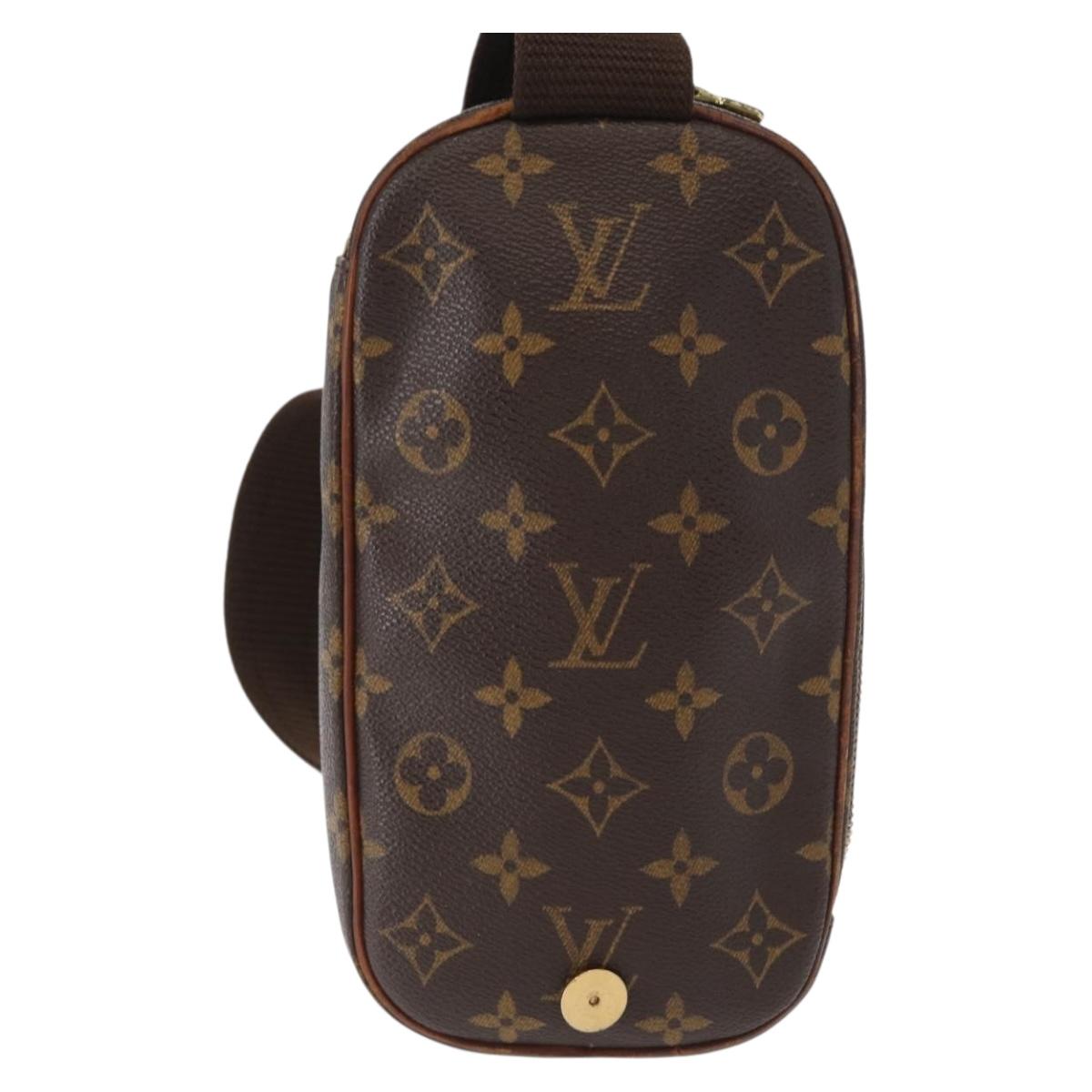 LOUIS VUITTON Monogram Pochette Gange Shoulder Bag M51870 LV Auth 157366