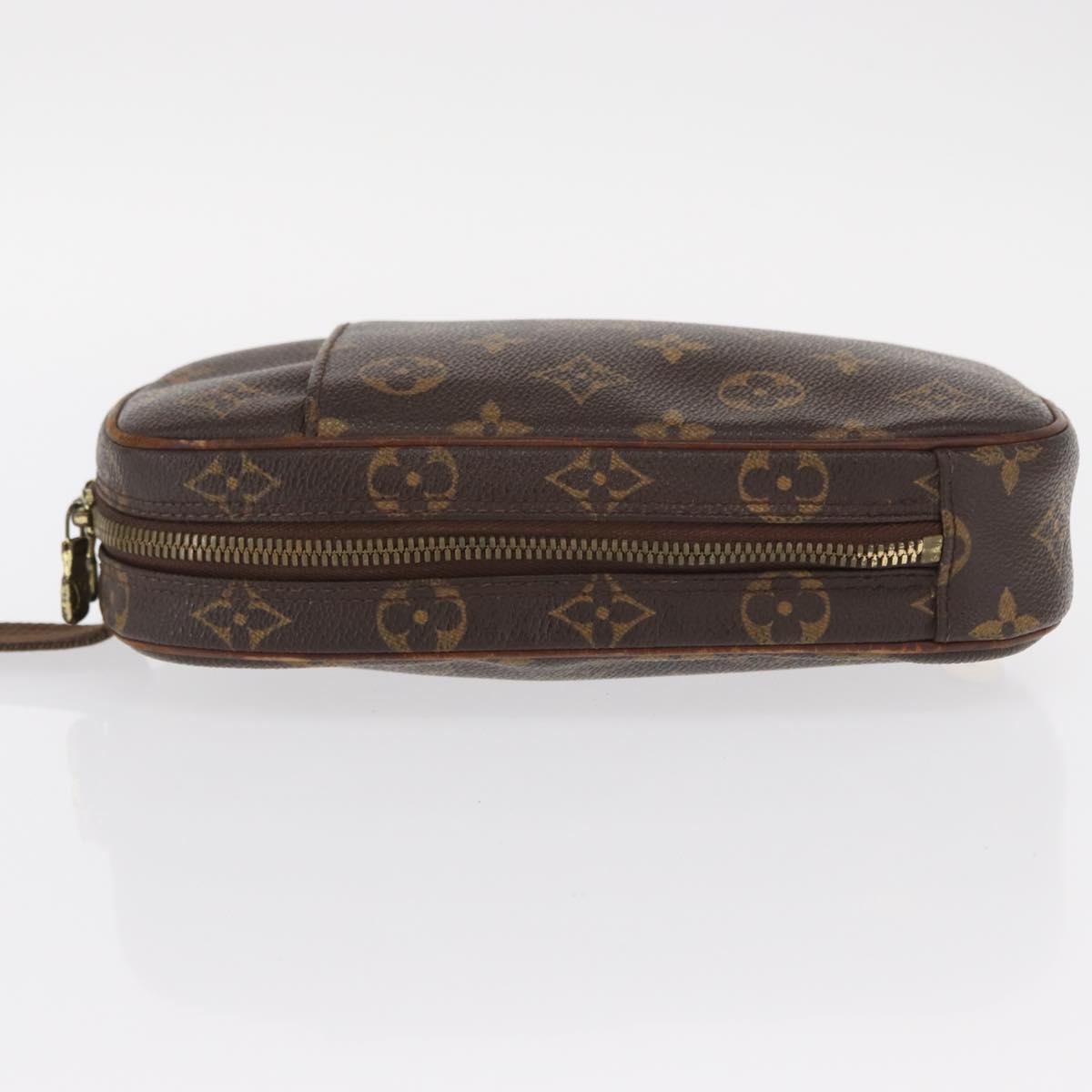 LOUIS VUITTON Monogram Pochette Gange Shoulder Bag M51870 LV Auth 157366