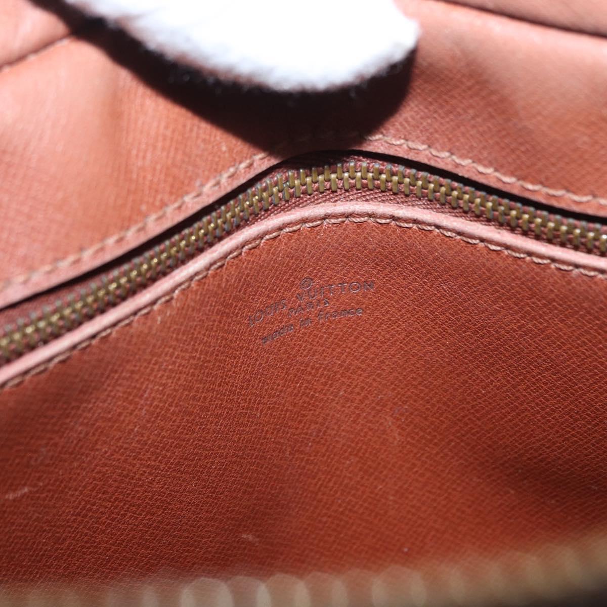 LOUIS VUITTON Monogram Jeune Fille GM Shoulder Bag M51225 LV Auth 157367