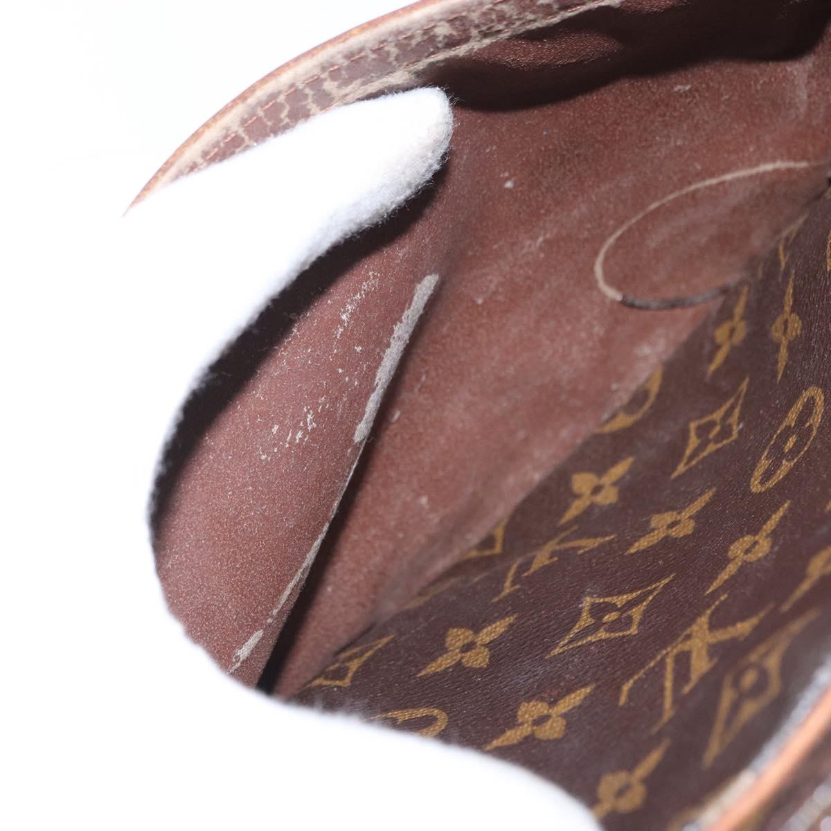 LOUIS VUITTON Monogram Jeune Fille GM Shoulder Bag M51225 LV Auth 157367