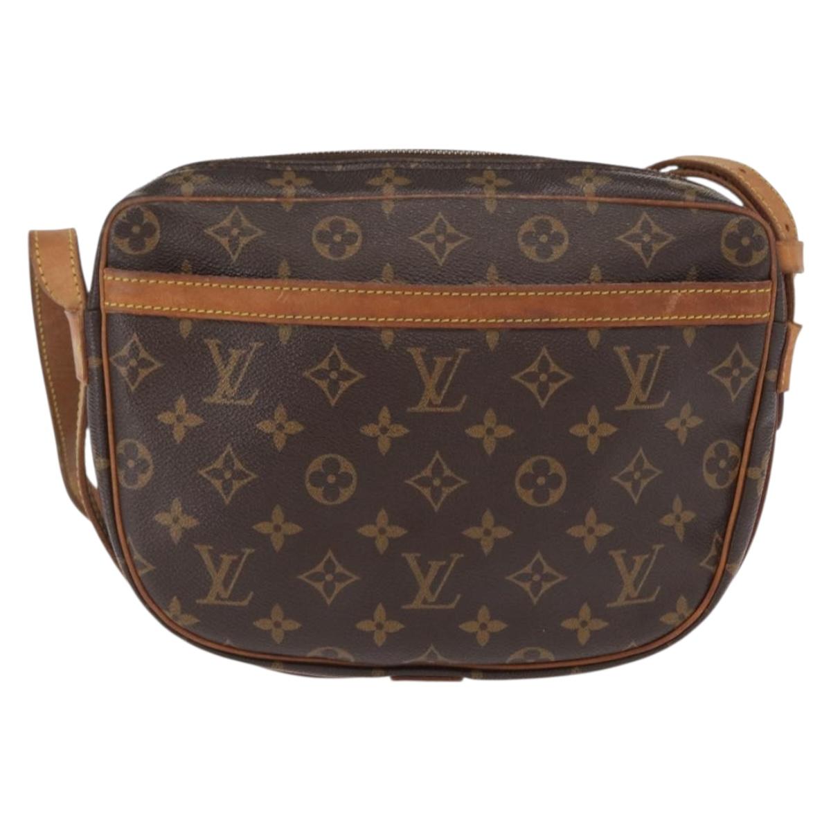 LOUIS VUITTON Monogram Jeune Fille GM Shoulder Bag M51225 LV Auth 157367