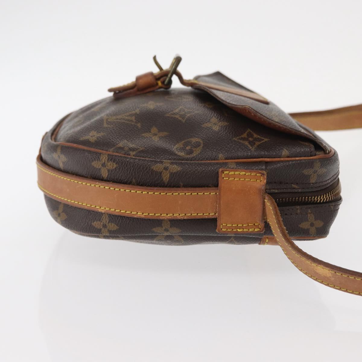 LOUIS VUITTON Monogram Jeune Fille GM Shoulder Bag M51225 LV Auth 157367