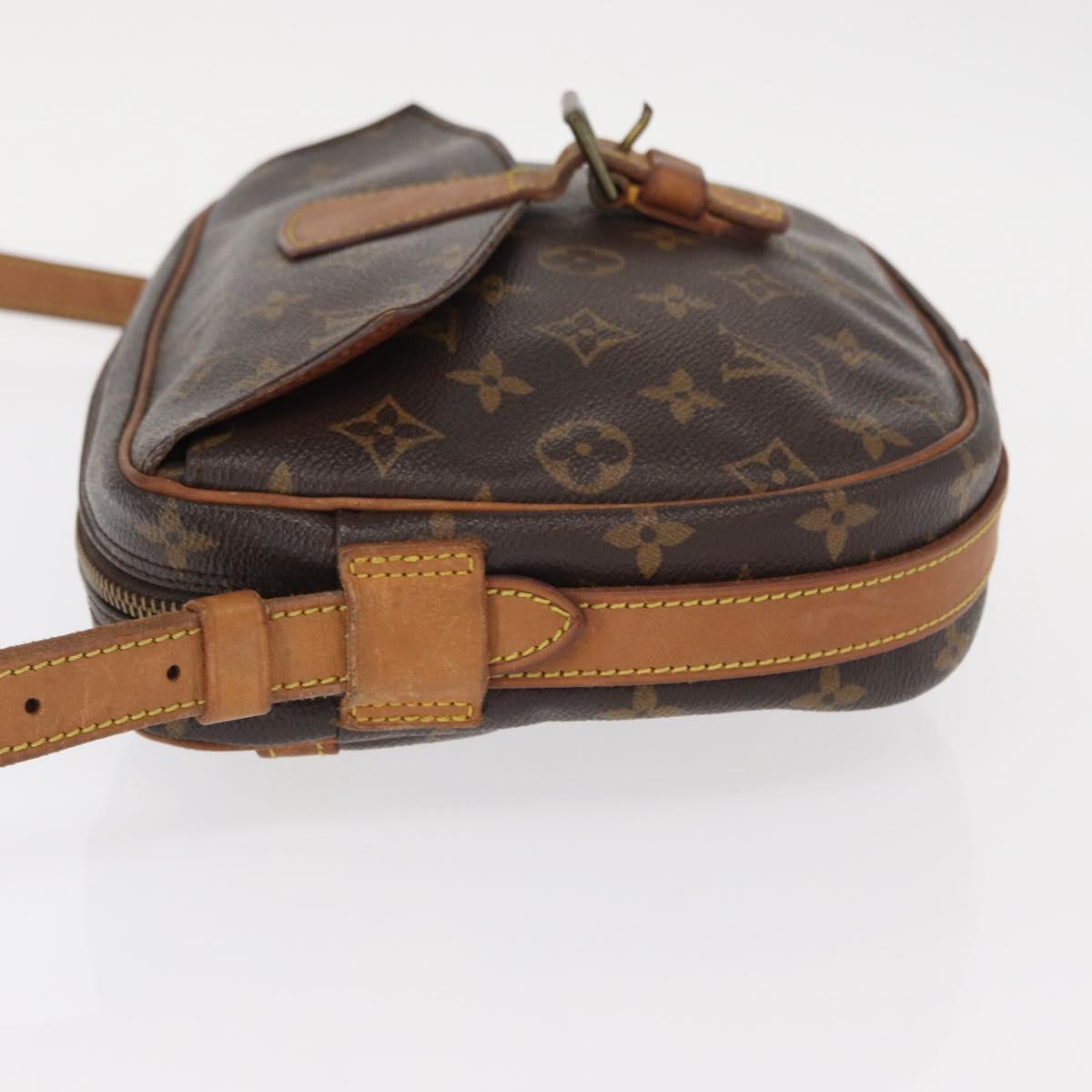 LOUIS VUITTON Monogram Jeune Fille GM Shoulder Bag M51225 LV Auth 157367