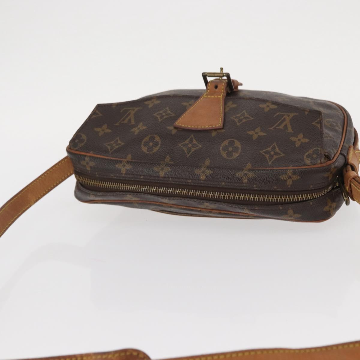 LOUIS VUITTON Monogram Jeune Fille GM Shoulder Bag M51225 LV Auth 157367