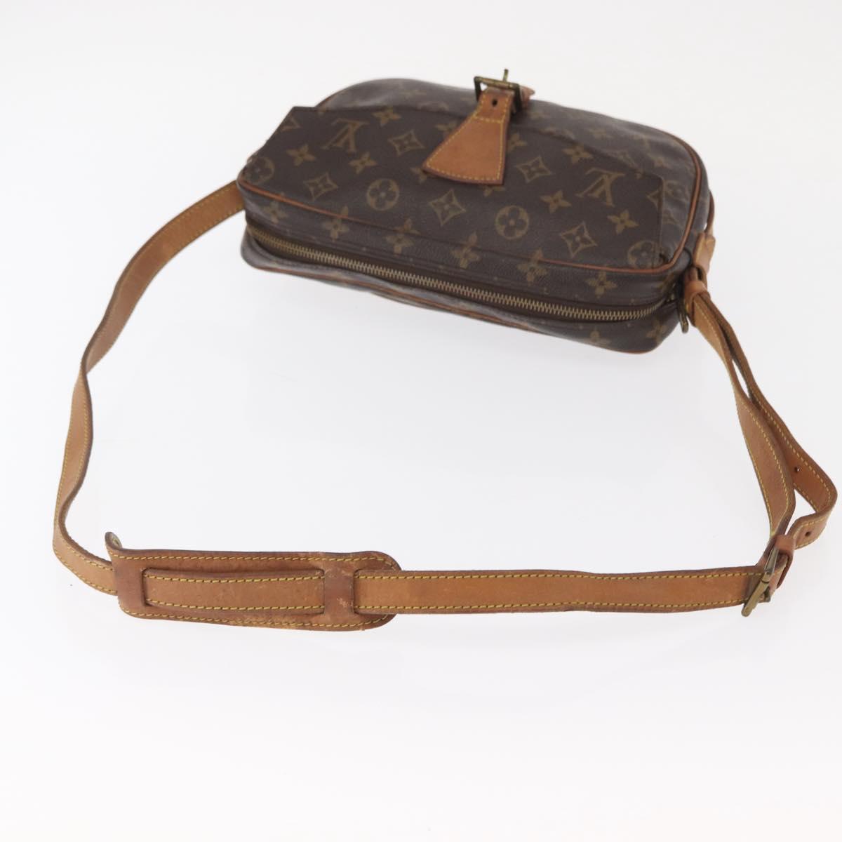 LOUIS VUITTON Monogram Jeune Fille GM Shoulder Bag M51225 LV Auth 157367