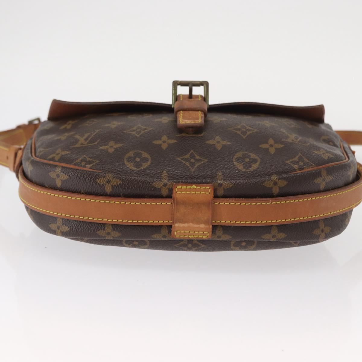 LOUIS VUITTON Monogram Jeune Fille GM Shoulder Bag M51225 LV Auth 157367