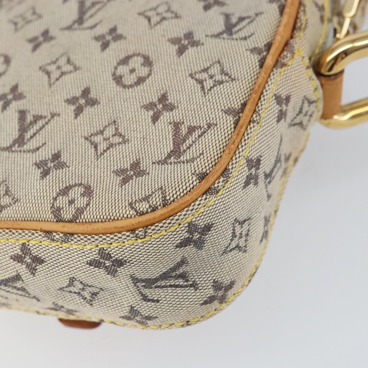 LOUIS VUITTON Monogram Mini Juliet PM Shoulder Bag Blue M92005 LV Auth 157379