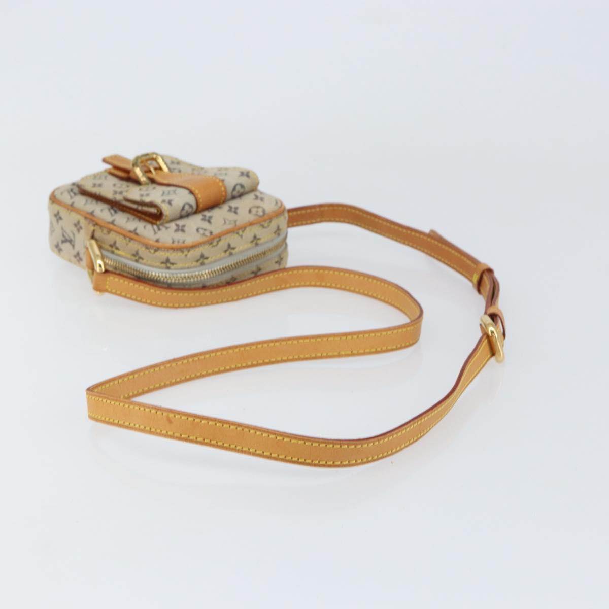 LOUIS VUITTON Monogram Mini Juliet PM Shoulder Bag Blue M92005 LV Auth 157379