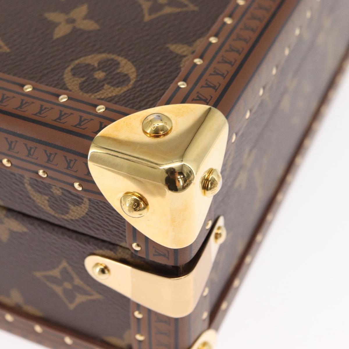 LOUIS VUITTON Monogram Petite Vallees Hand Bag 2way M20468 LV Auth 157427SM