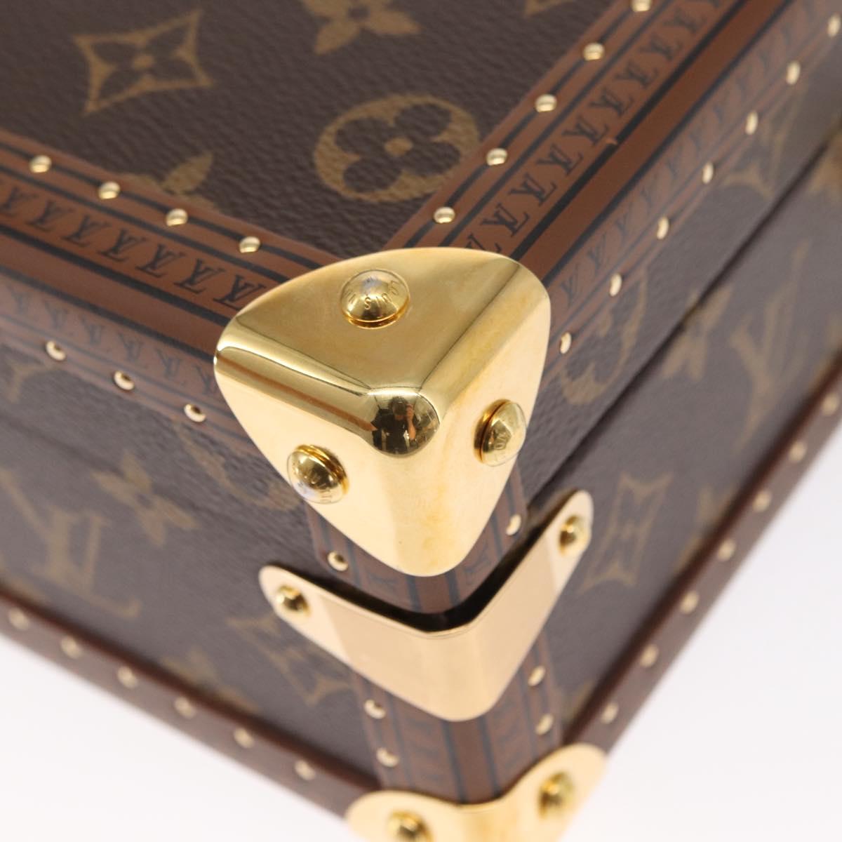 LOUIS VUITTON Monogram Petite Vallees Hand Bag 2way M20468 LV Auth 157427SM