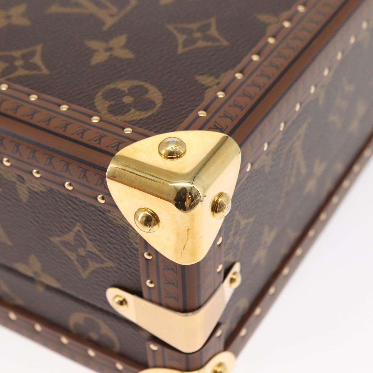 LOUIS VUITTON Monogram Petite Vallees Hand Bag 2way M20468 LV Auth 157427SM