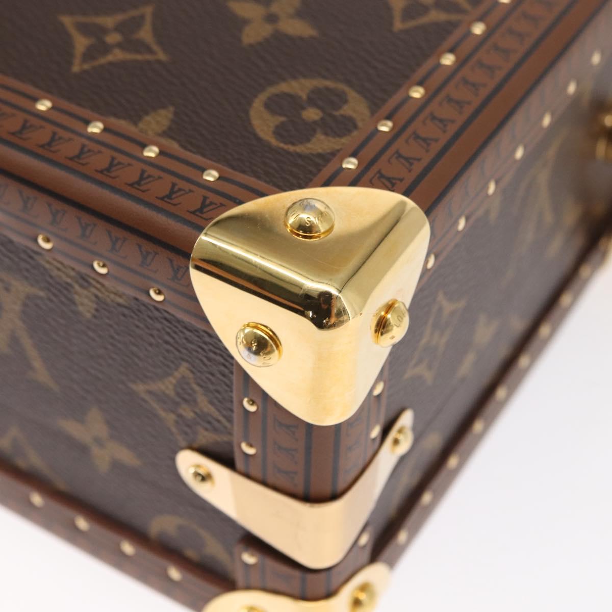 LOUIS VUITTON Monogram Petite Vallees Hand Bag 2way M20468 LV Auth 157427SM