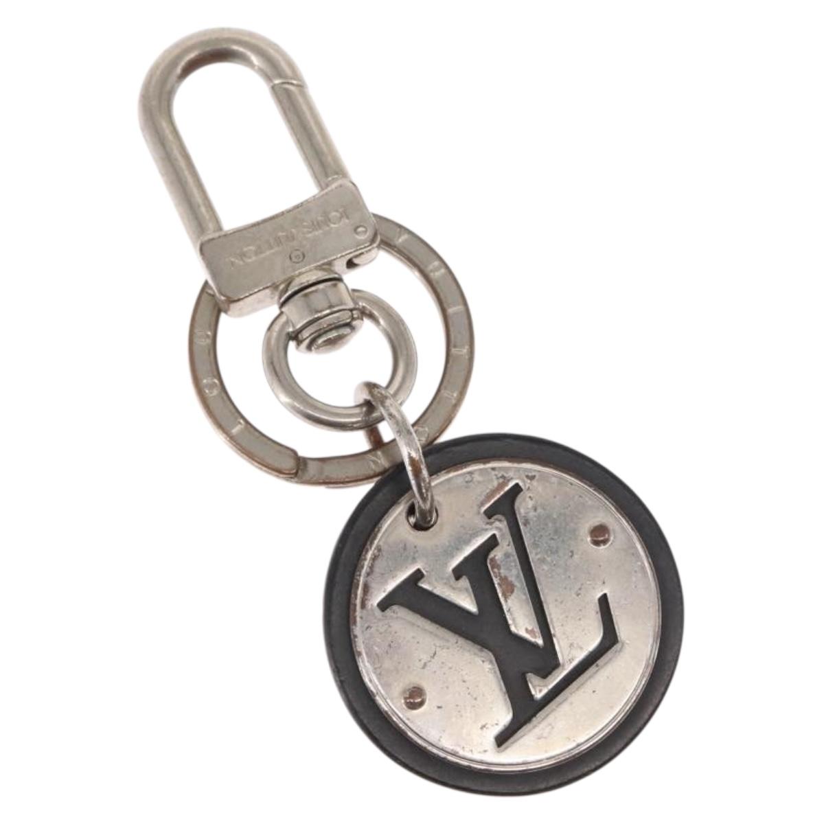 LOUIS VUITTON Charm metal Silver M67367 LV Auth 157479