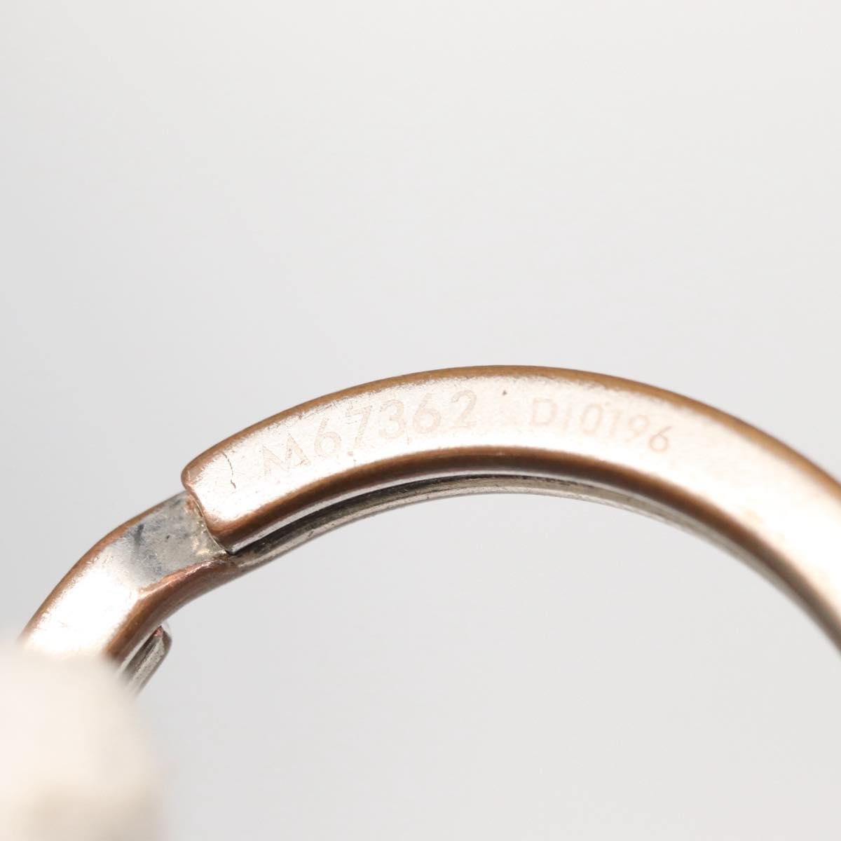 LOUIS VUITTON Charm metal Silver M67367 LV Auth 157479