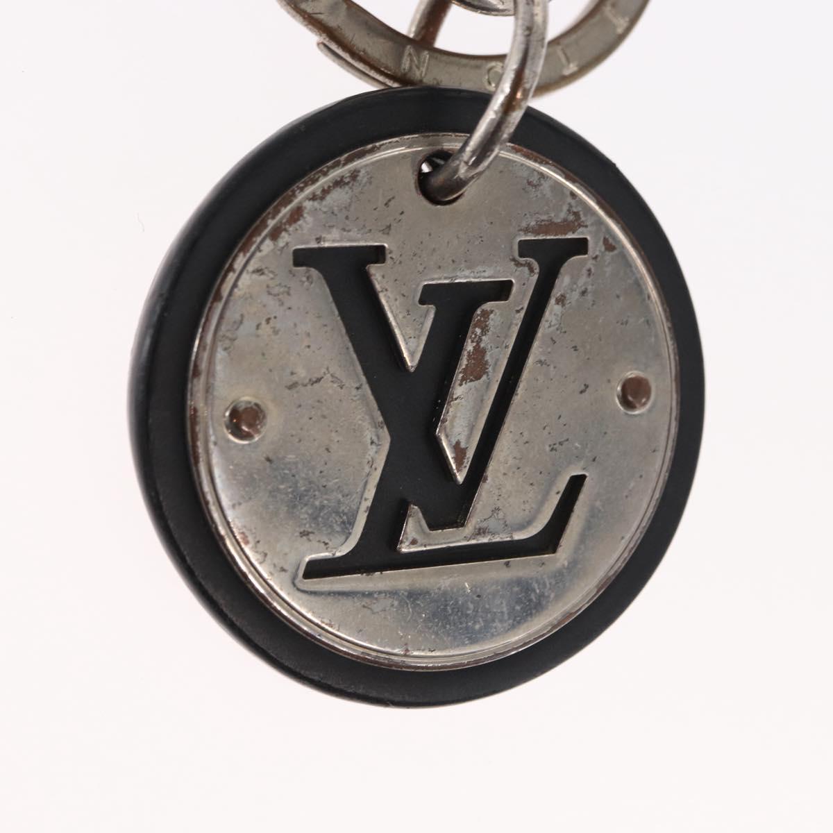 LOUIS VUITTON Charm metal Silver M67367 LV Auth 157479