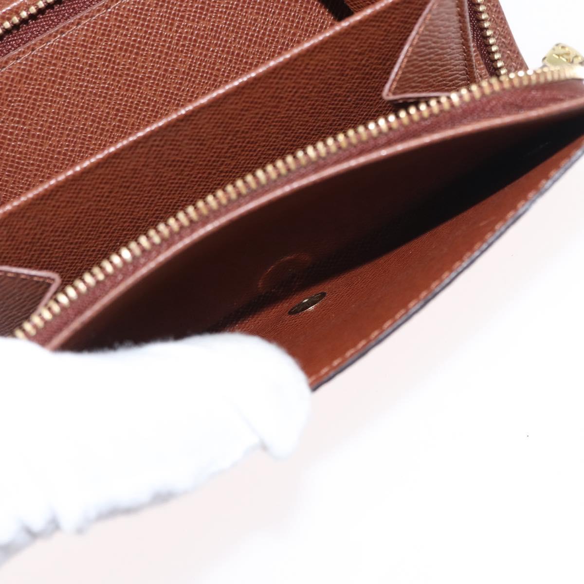 LOUIS VUITTON Monogram Portefeuille Tresol Wallet M61736 LV Auth 157480
