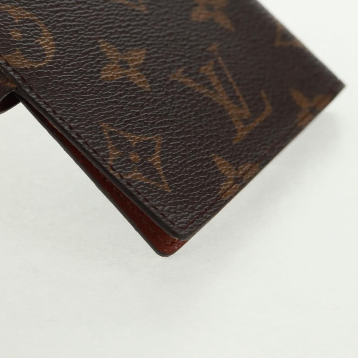 LOUIS VUITTON Monogram Etui Palm PDA Day Planner Cover M63028 LV Auth 157488V
