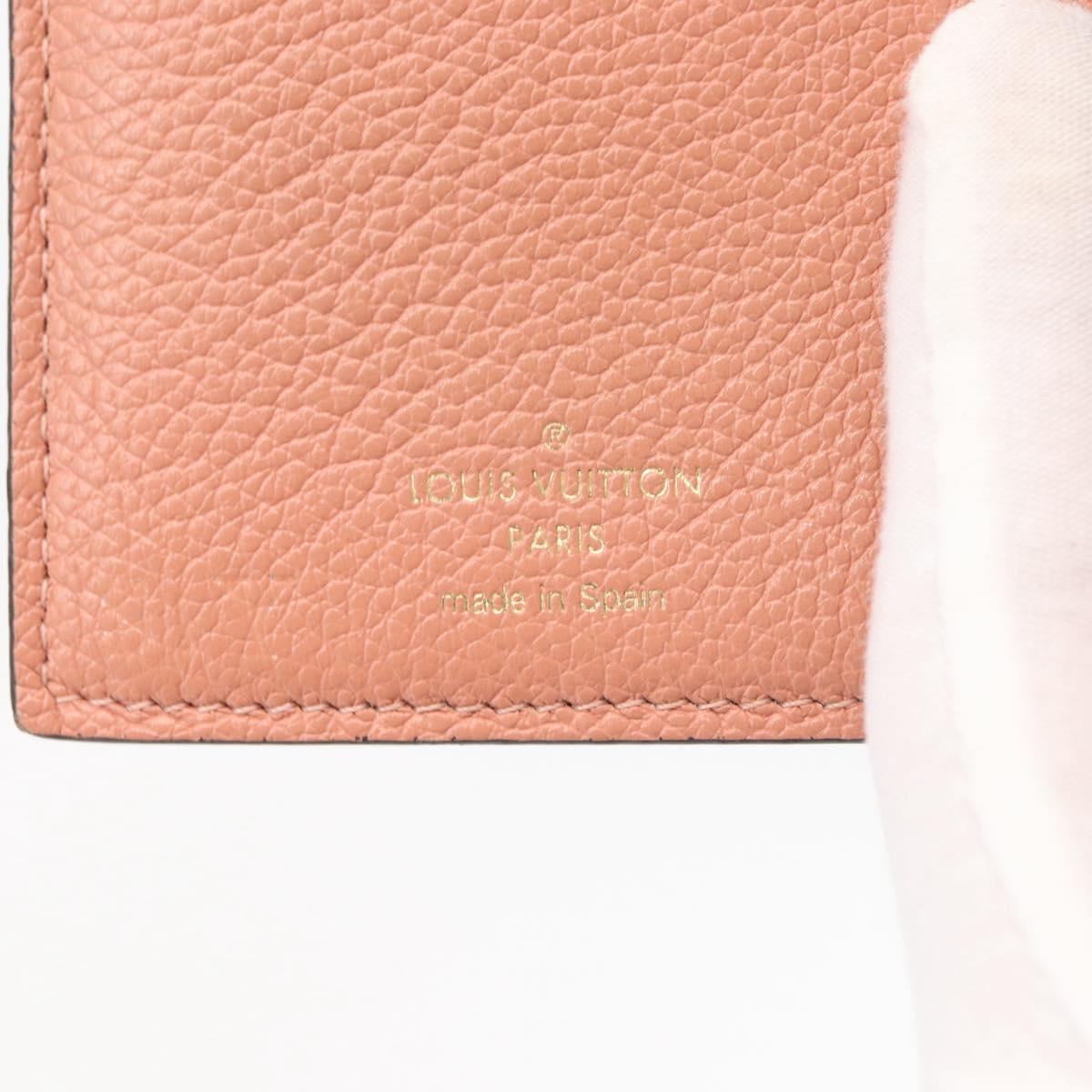 LOUIS VUITTON Portefeuille Purse Compact Wallet LV Auth 157499
