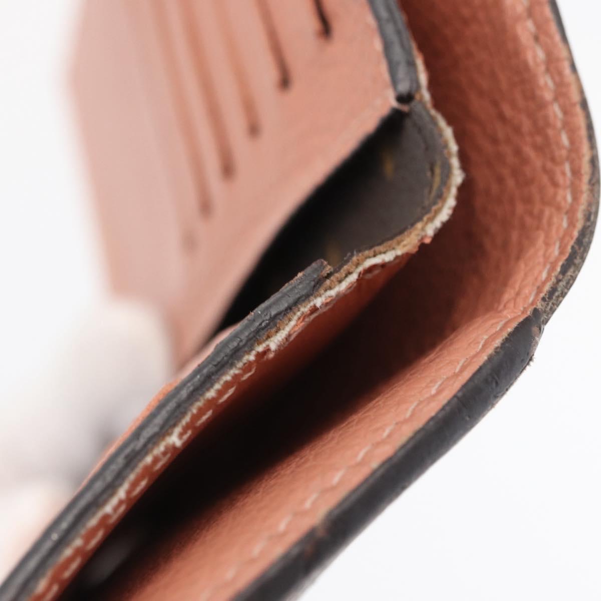 LOUIS VUITTON Portefeuille Purse Compact Wallet LV Auth 157499