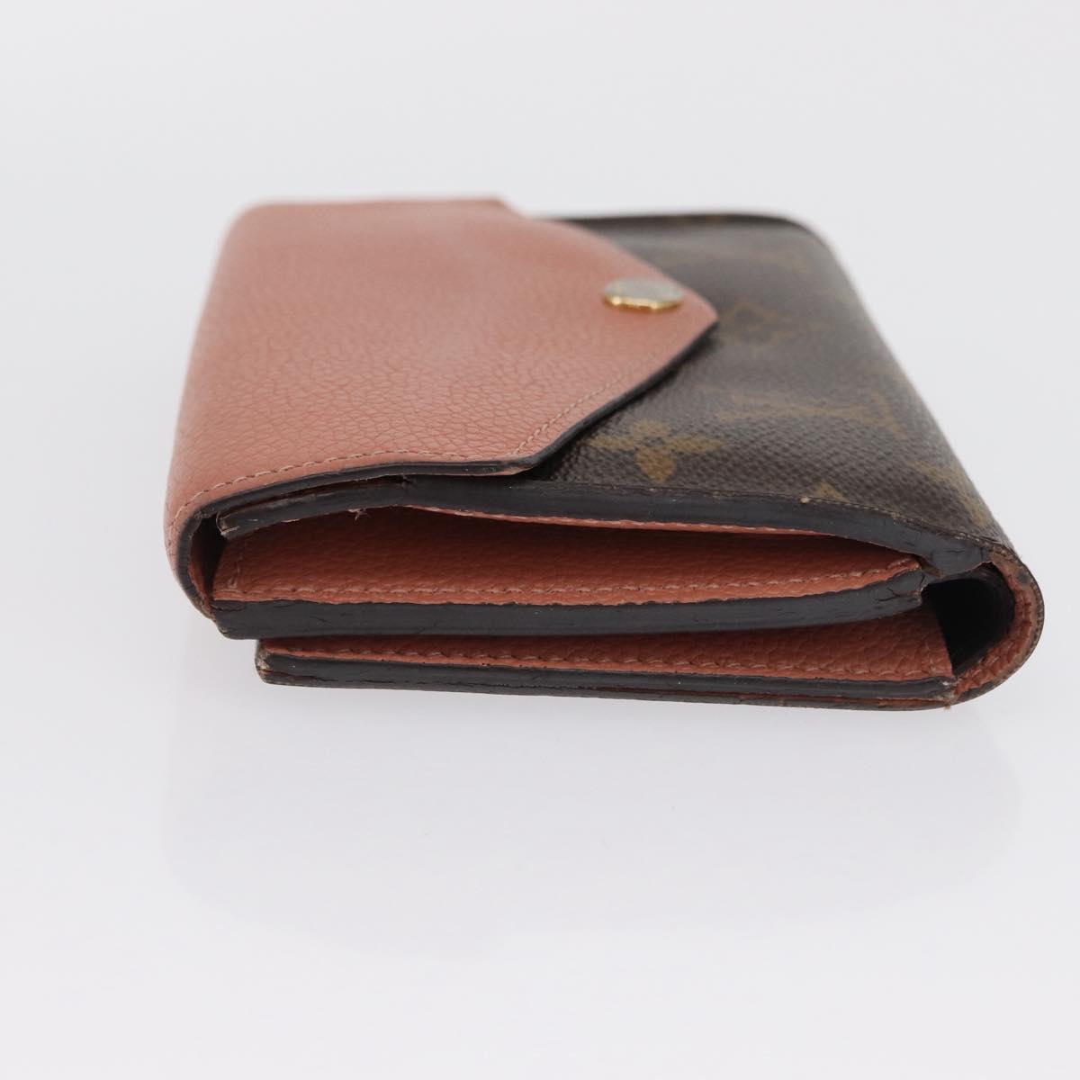 LOUIS VUITTON Portefeuille Purse Compact Wallet LV Auth 157499