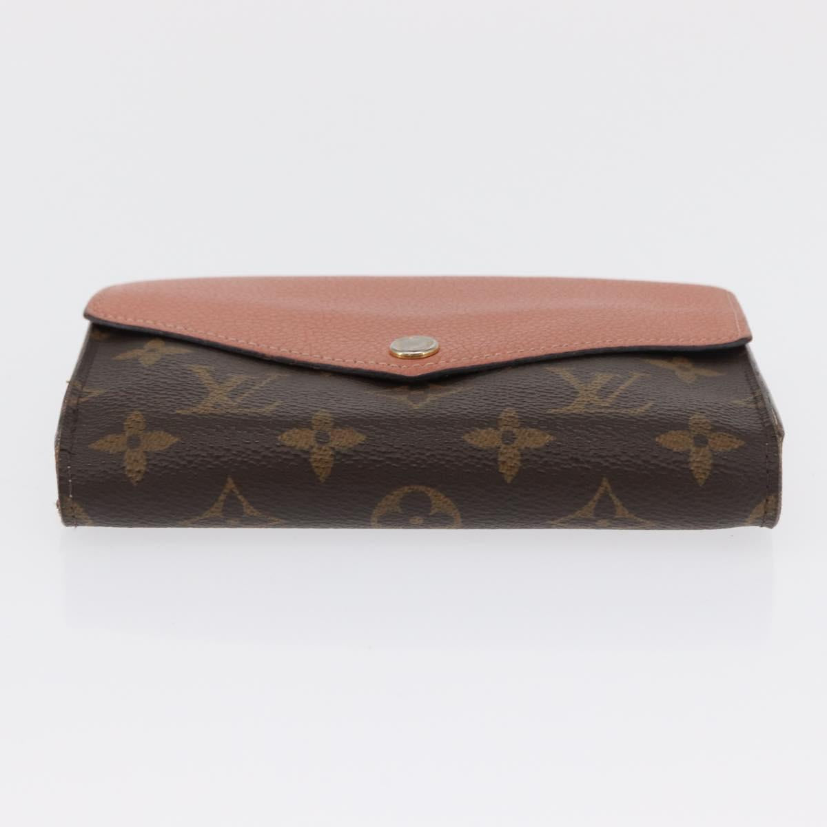 LOUIS VUITTON Portefeuille Purse Compact Wallet LV Auth 157499