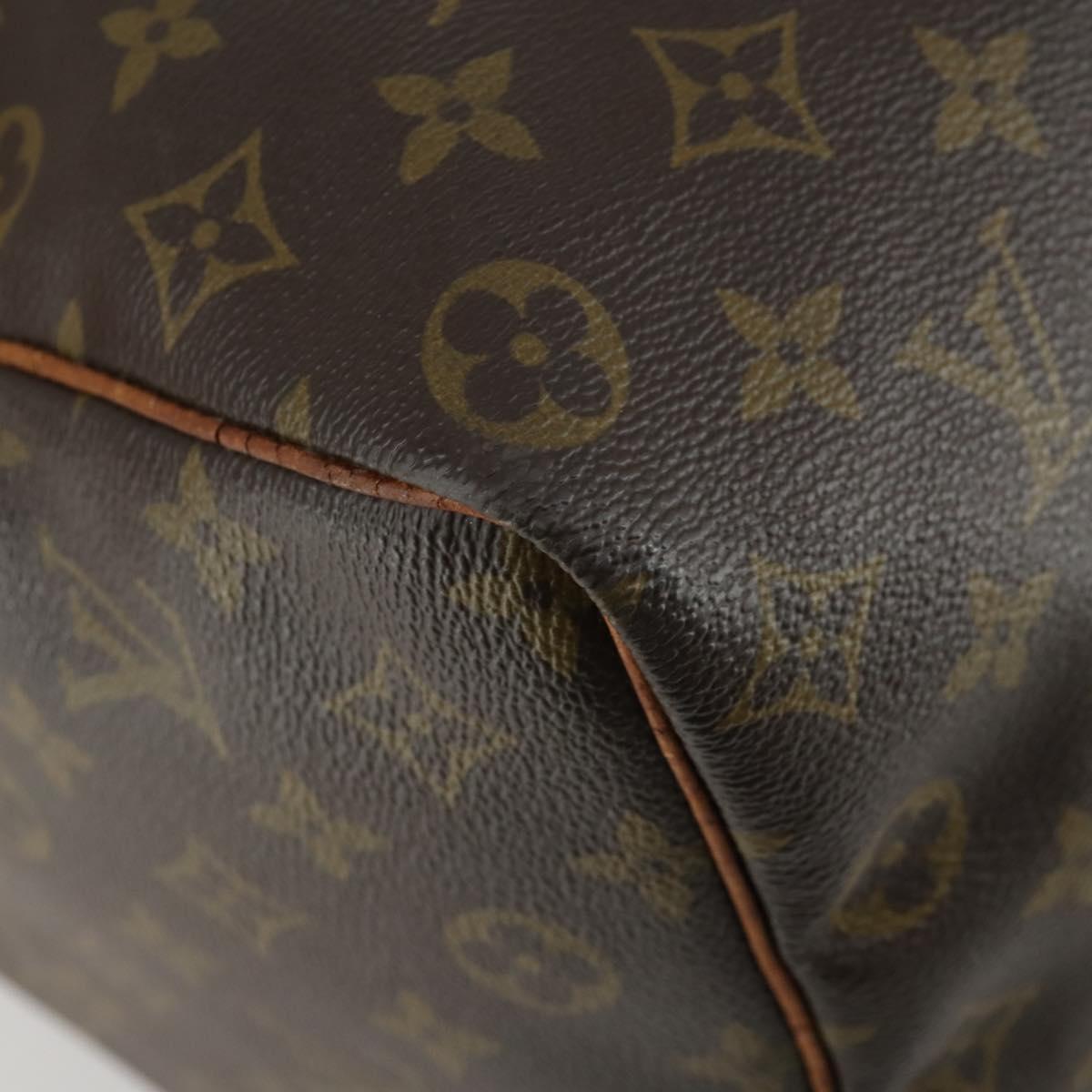 LOUIS VUITTON Monogram Keepall 50 Boston Bag M41426 LV Auth 157505