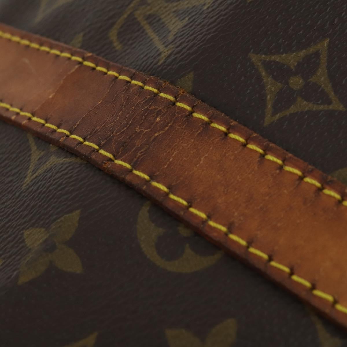 LOUIS VUITTON Monogram Keepall 50 Boston Bag M41426 LV Auth 157505
