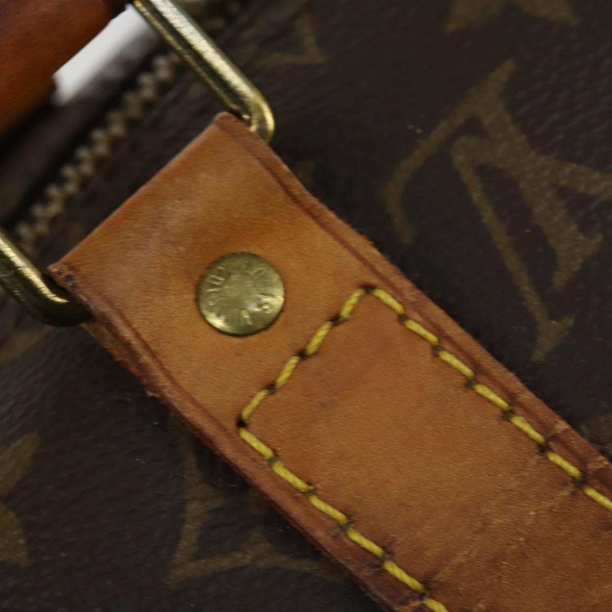 LOUIS VUITTON Monogram Keepall 50 Boston Bag M41426 LV Auth 157505