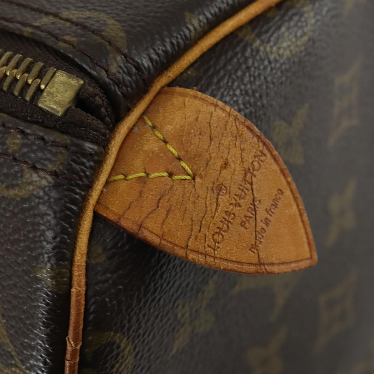 LOUIS VUITTON Monogram Keepall 50 Boston Bag M41426 LV Auth 157505