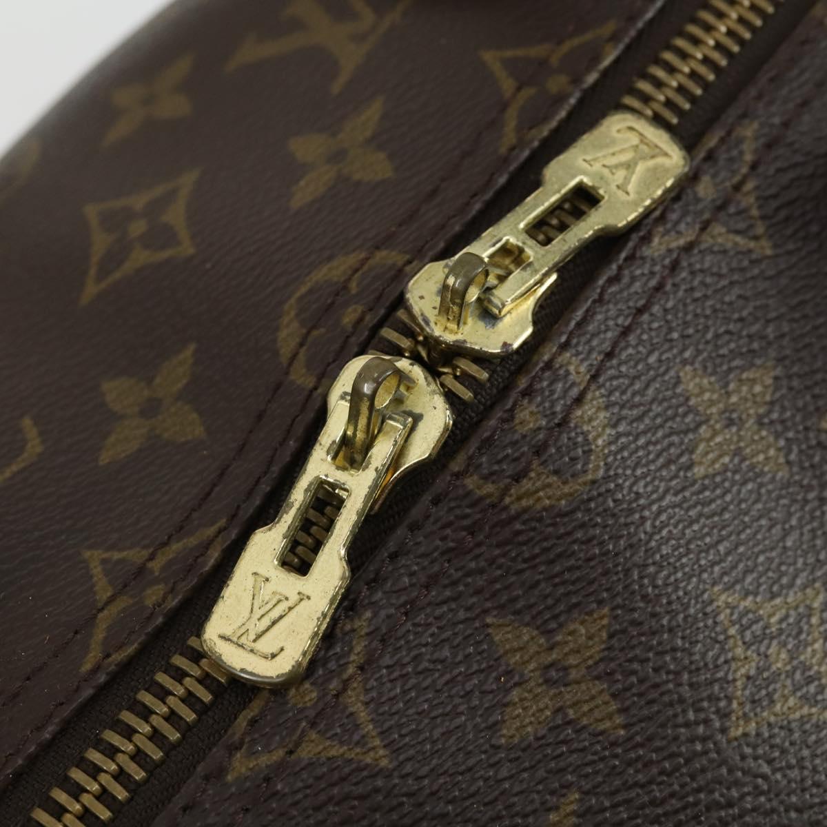 LOUIS VUITTON Monogram Keepall 50 Boston Bag M41426 LV Auth 157505