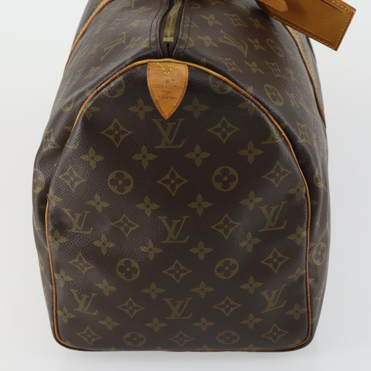 LOUIS VUITTON Monogram Keepall 50 Boston Bag M41426 LV Auth 157505
