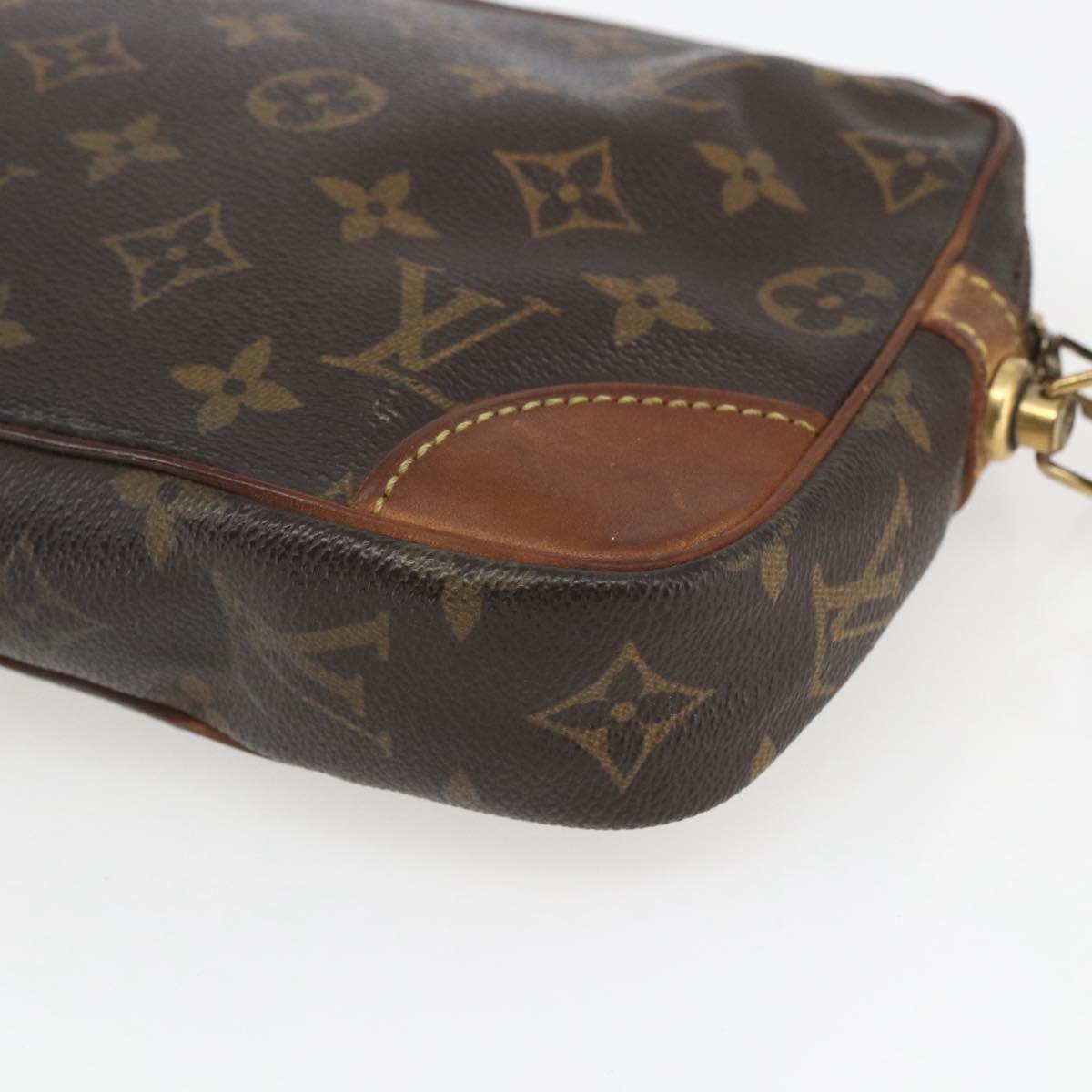LOUIS VUITTON Monogram Marly Dragonne GM Clutch Bag M51825 LV Auth 157539