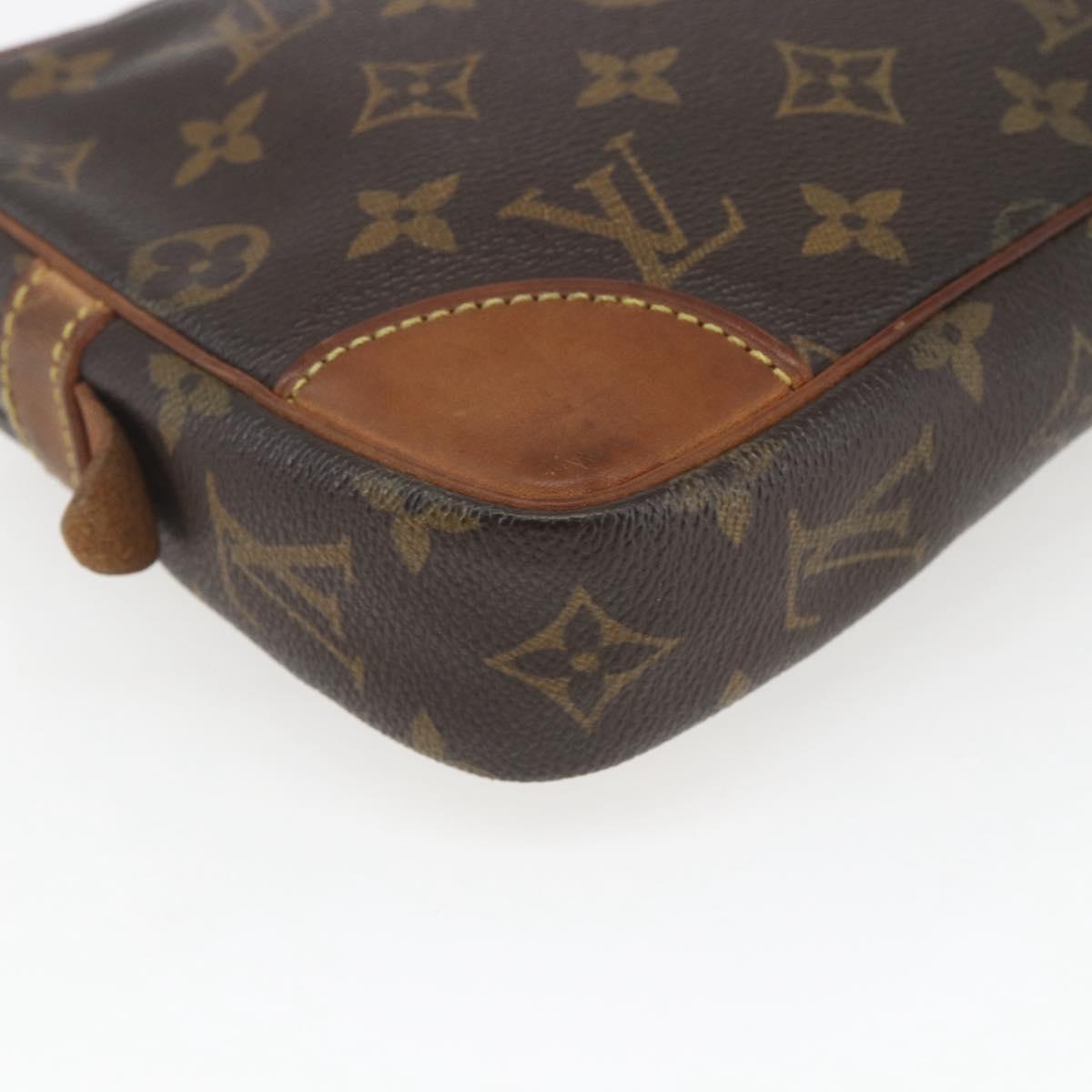 LOUIS VUITTON Monogram Marly Dragonne GM Clutch Bag M51825 LV Auth 157539