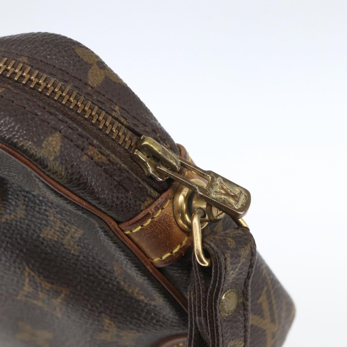 LOUIS VUITTON Monogram Marly Dragonne GM Clutch Bag M51825 LV Auth 157539