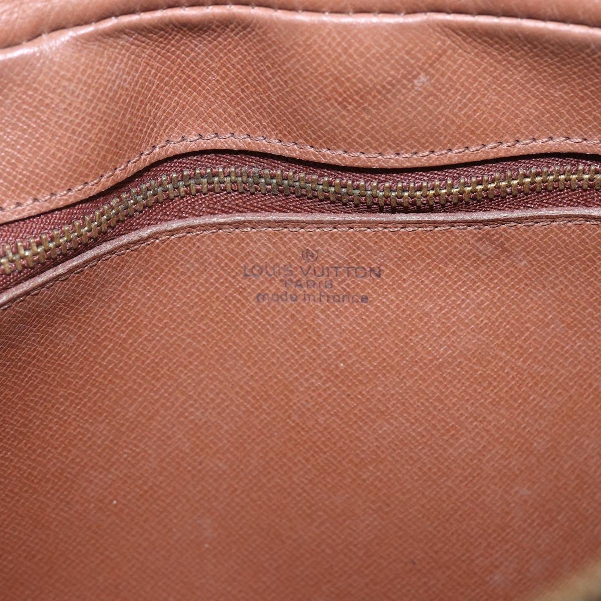 LOUIS VUITTON Monogram Marly Dragonne GM Clutch Bag M51825 LV Auth 157539