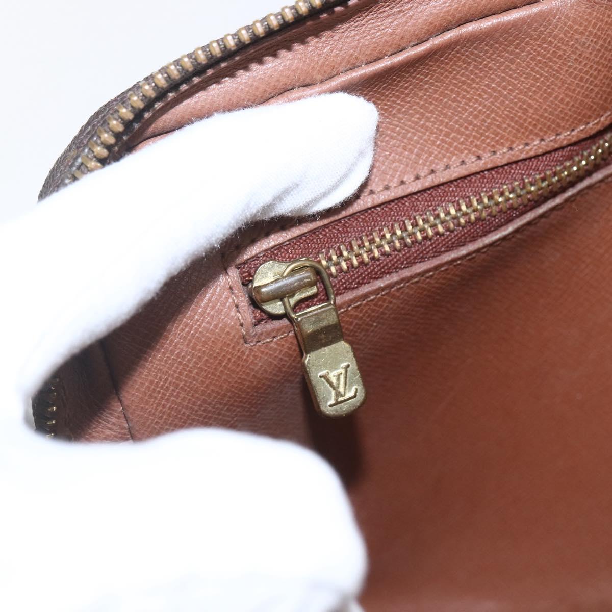 LOUIS VUITTON Monogram Marly Dragonne GM Clutch Bag M51825 LV Auth 157539