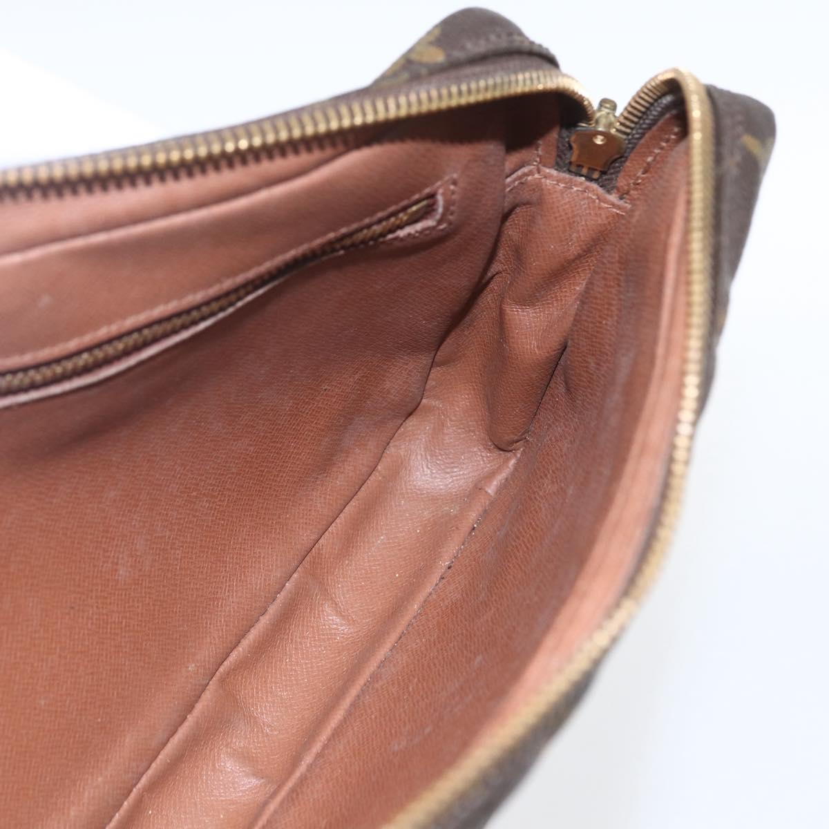 LOUIS VUITTON Monogram Marly Dragonne GM Clutch Bag M51825 LV Auth 157539