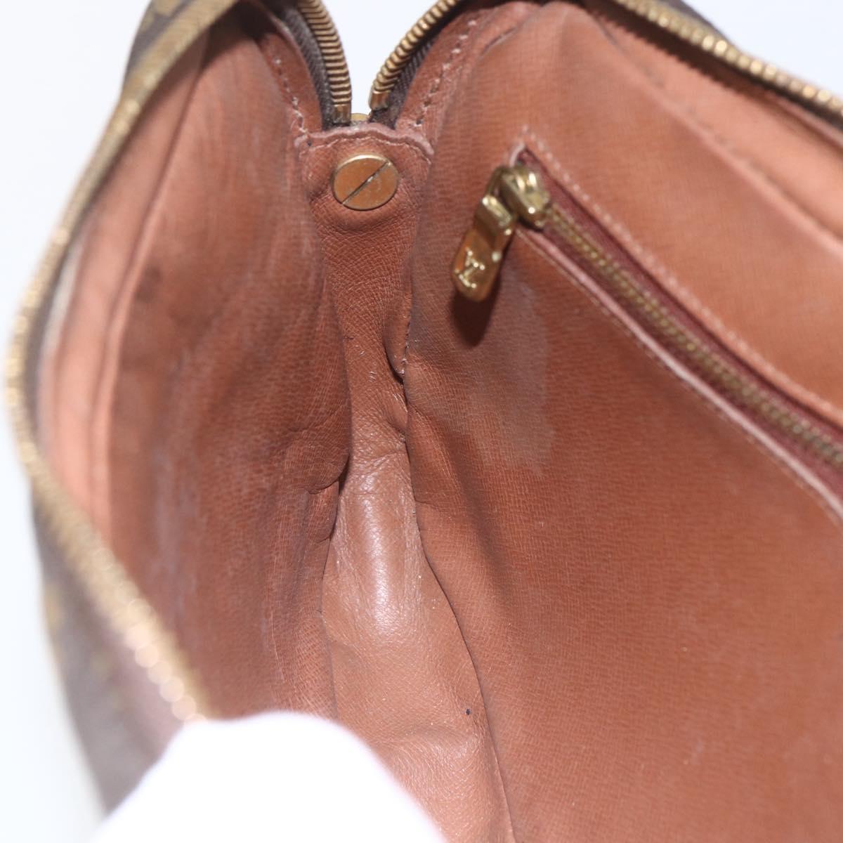 LOUIS VUITTON Monogram Marly Dragonne GM Clutch Bag M51825 LV Auth 157539