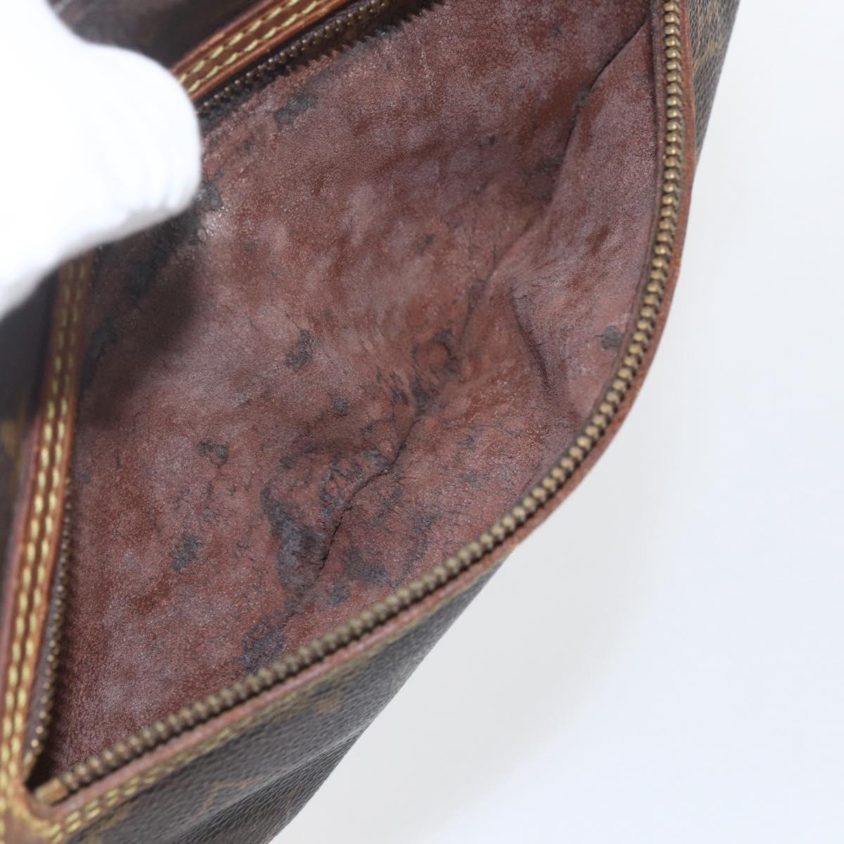 LOUIS VUITTON Monogram Marly Dragonne GM Clutch Bag M51825 LV Auth 157539