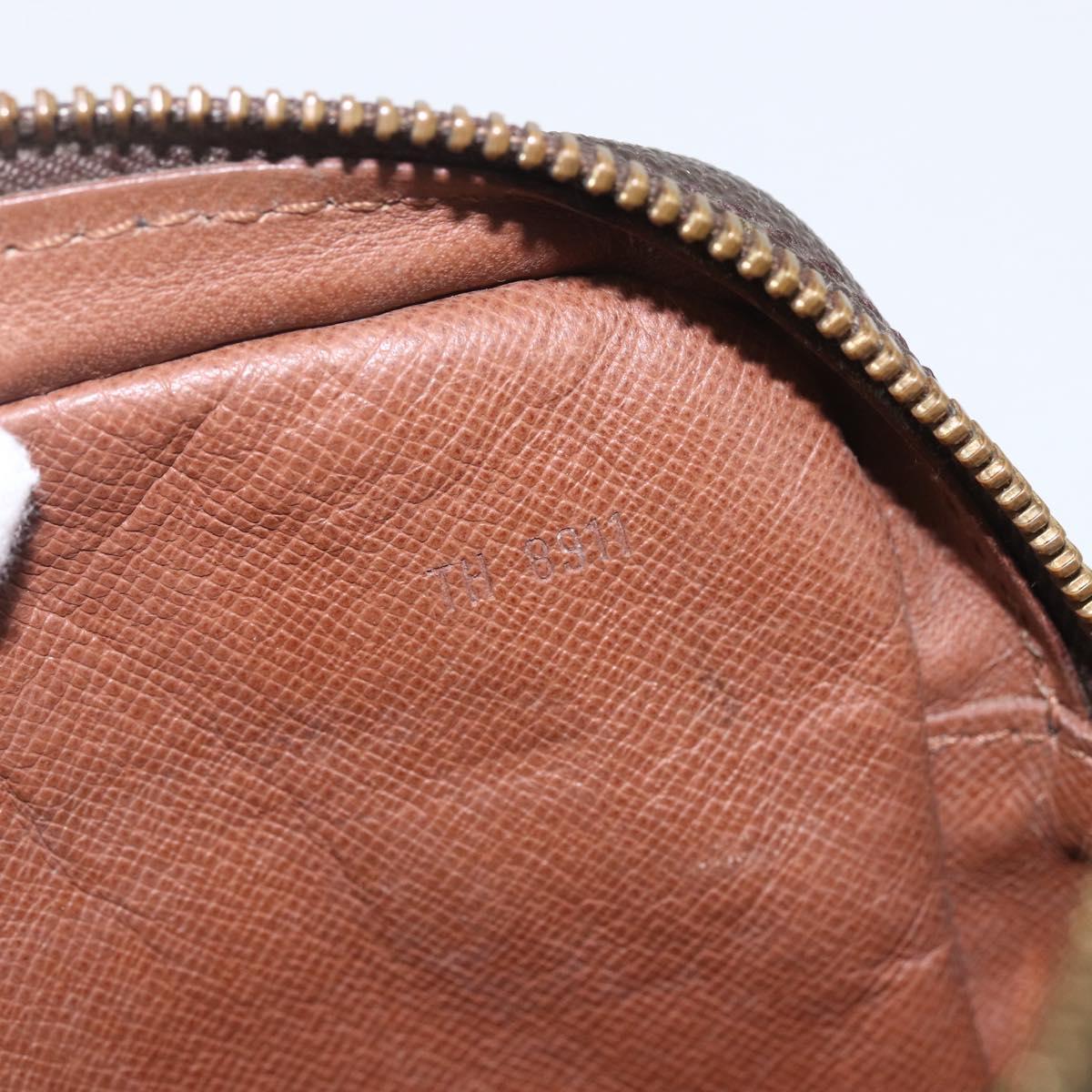 LOUIS VUITTON Monogram Marly Dragonne GM Clutch Bag M51825 LV Auth 157539