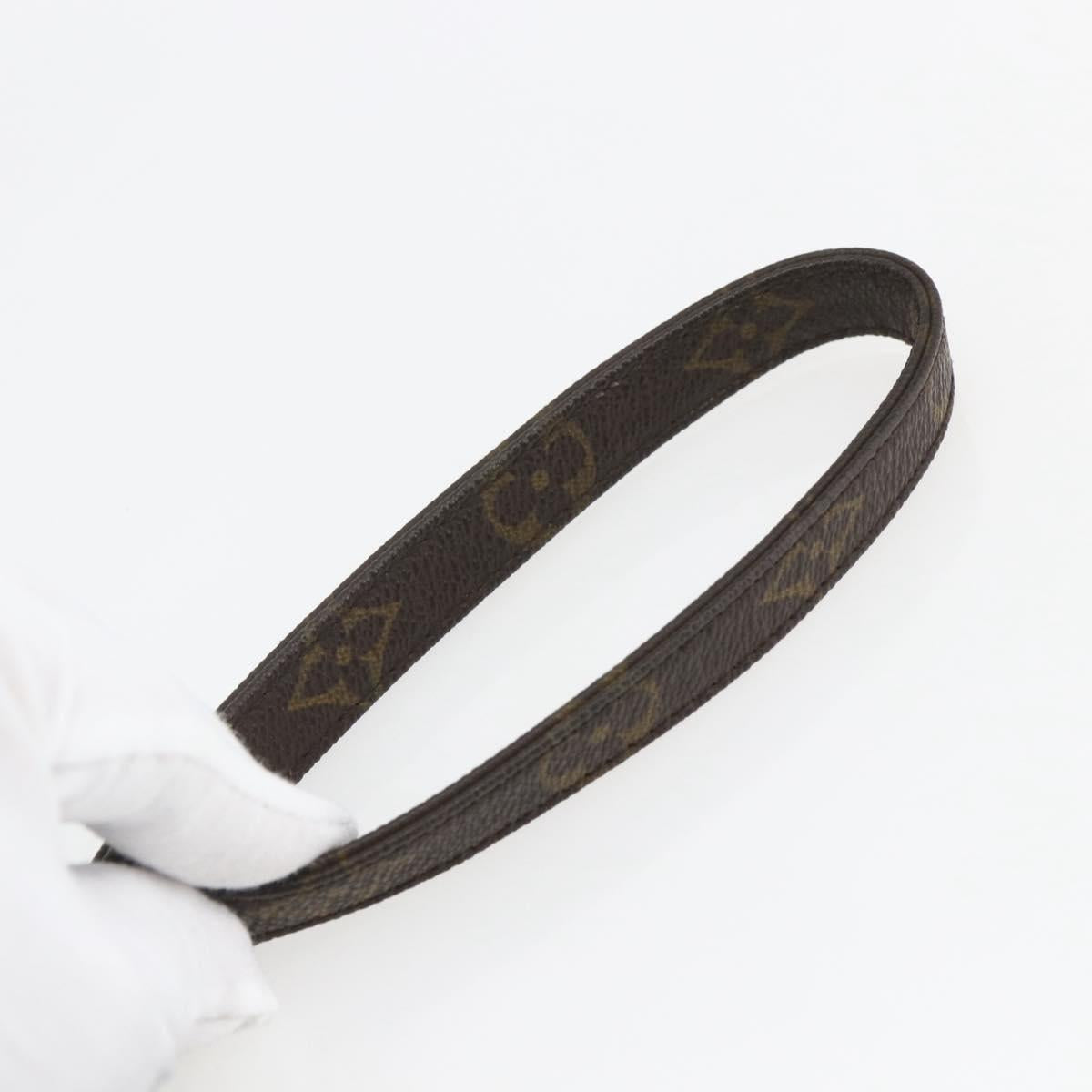 LOUIS VUITTON Monogram Marly Dragonne GM Clutch Bag M51825 LV Auth 157539