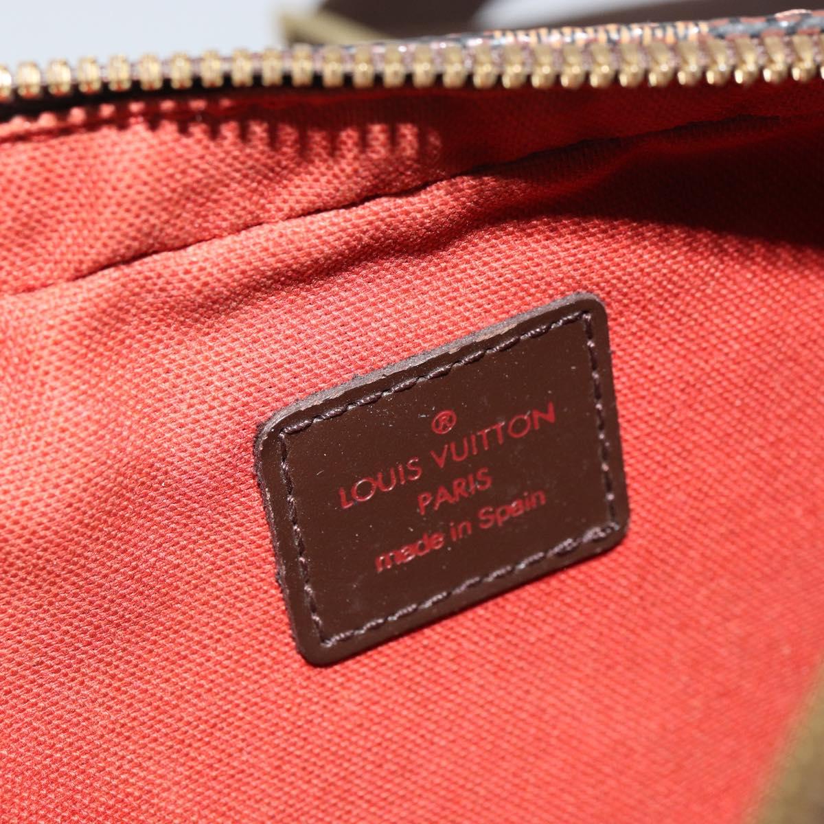 LOUIS VUITTON Damier Ebene Geronimos Shoulder Bag N51994 LV Auth 157543A