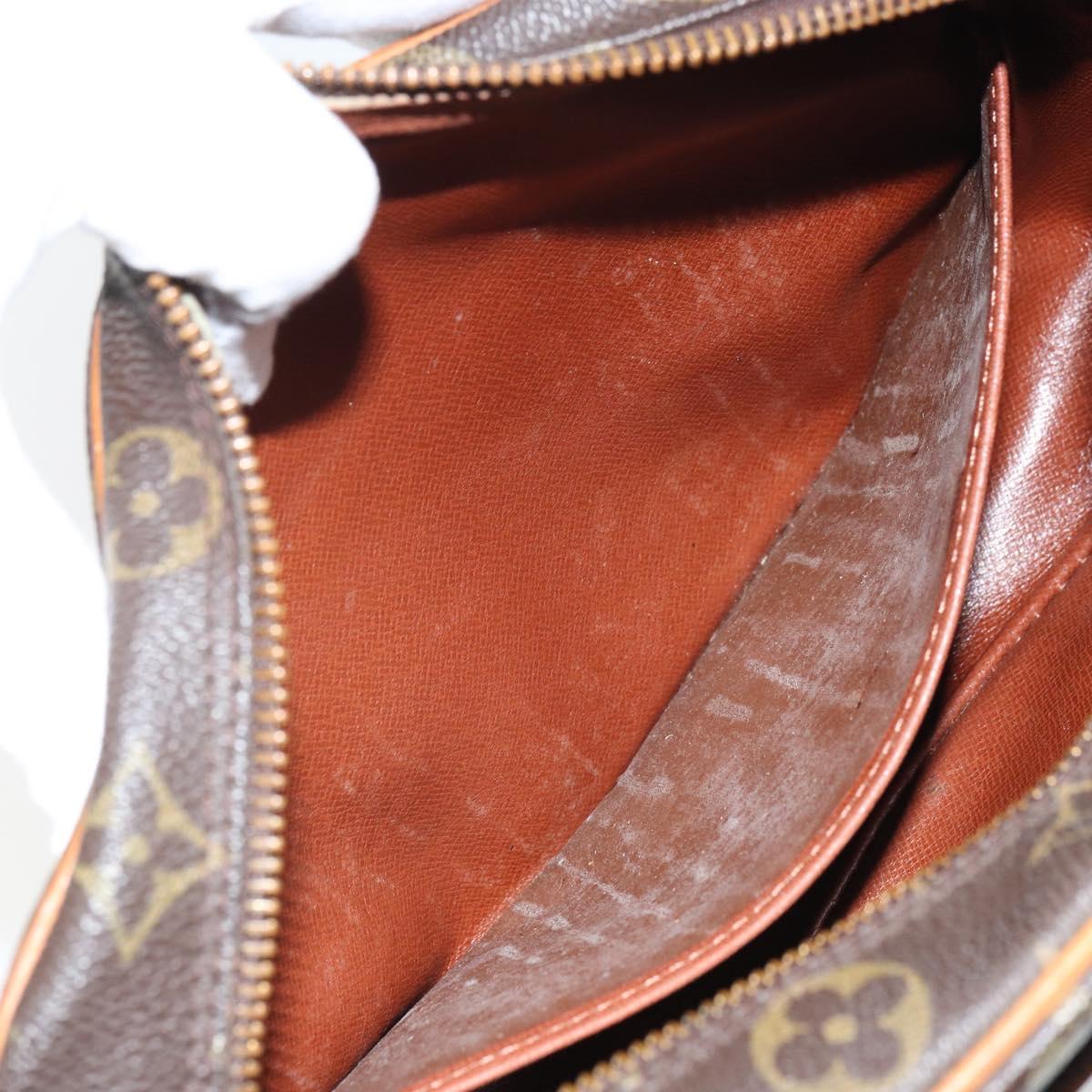 LOUIS VUITTON Monogram Compiegne 23 Clutch Bag M51847 LV Auth 157565