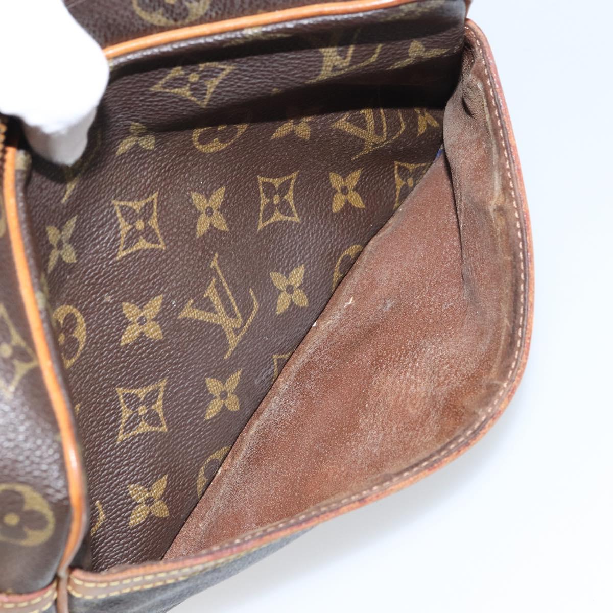LOUIS VUITTON Monogram Compiegne 23 Clutch Bag M51847 LV Auth 157565