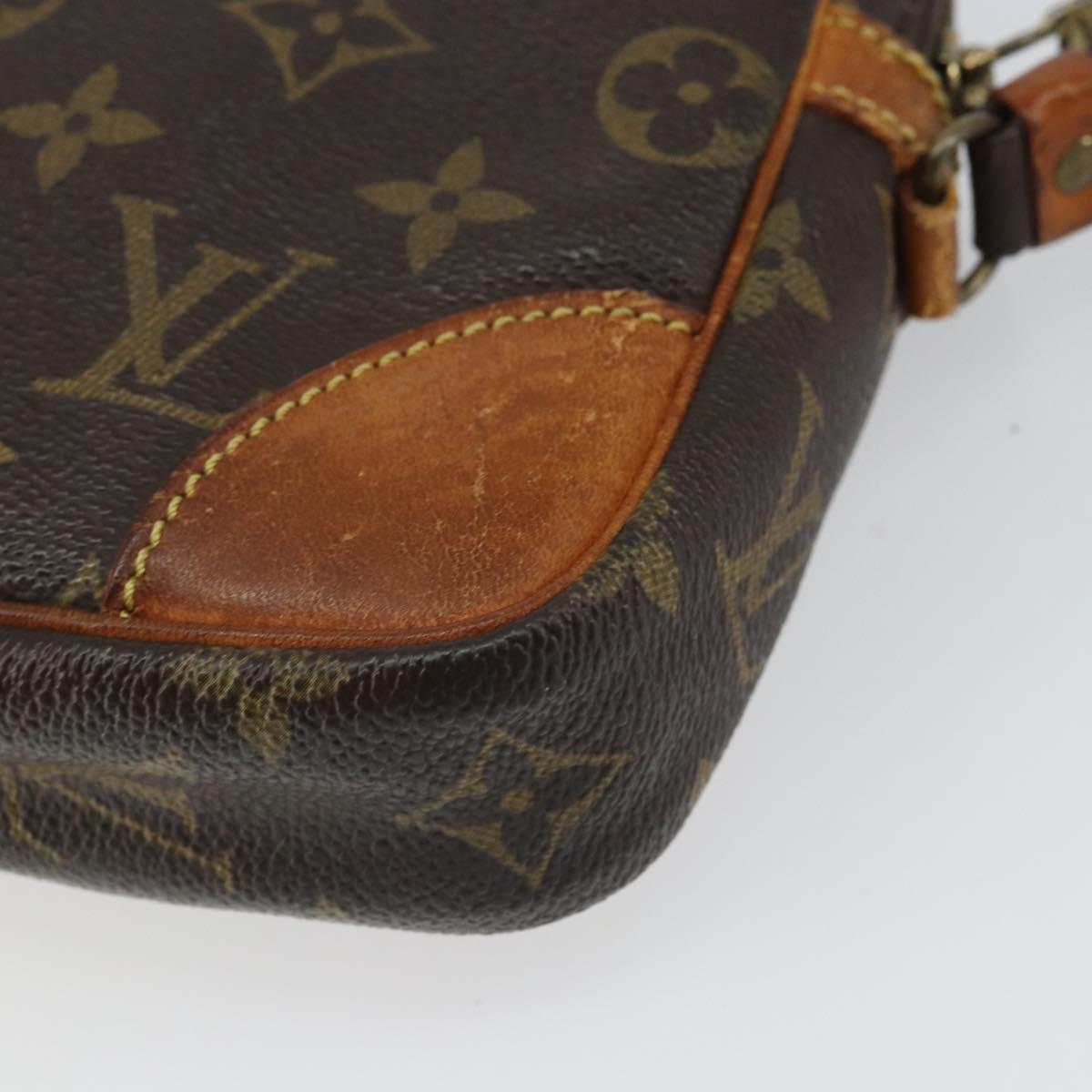 LOUIS VUITTON Monogram Marly Dragonne GM Clutch Bag M51825 LV Auth 157566