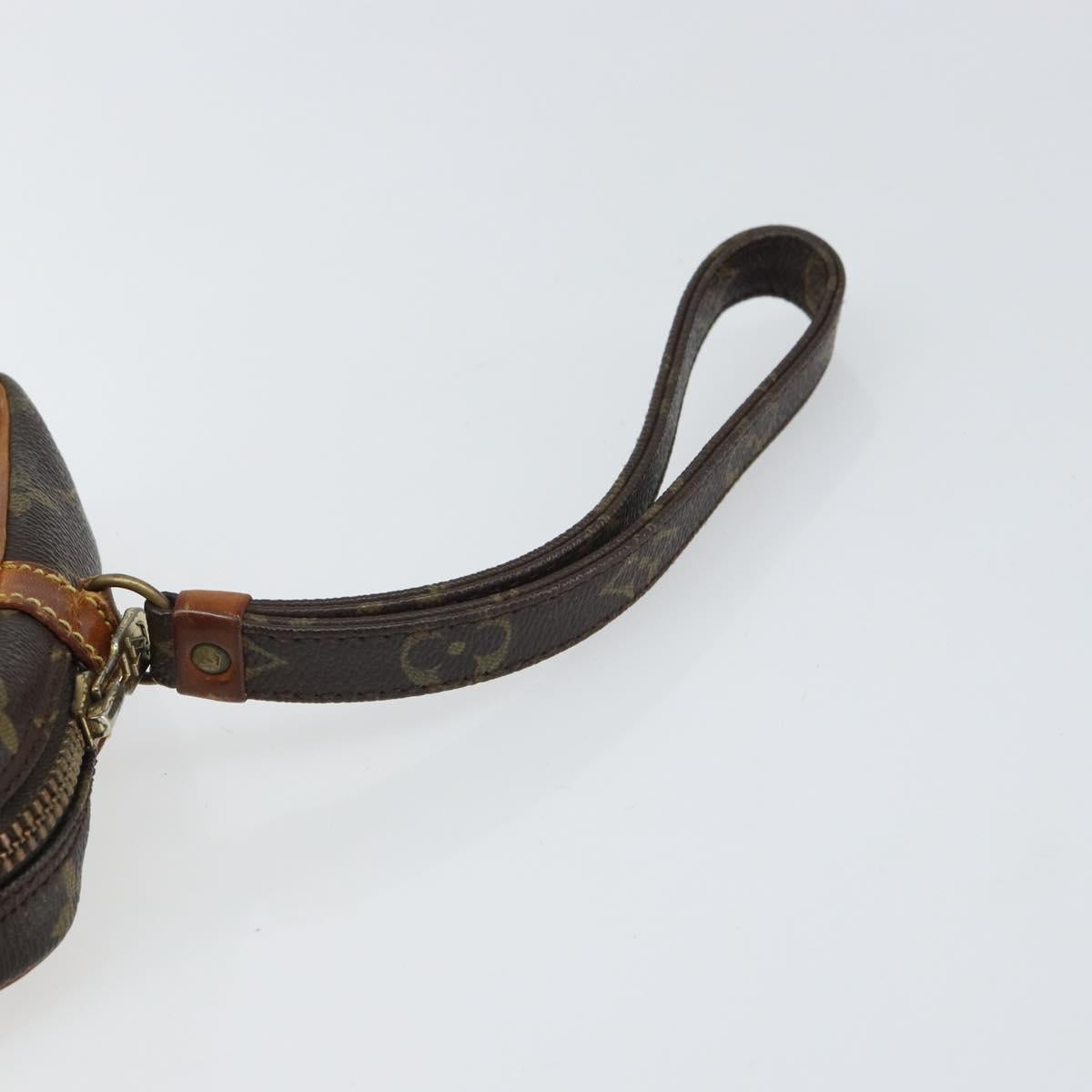 LOUIS VUITTON Monogram Marly Dragonne GM Clutch Bag M51825 LV Auth 157566