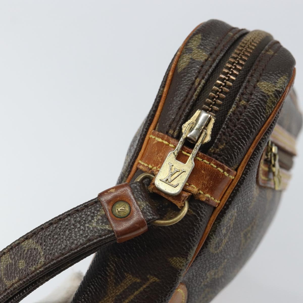 LOUIS VUITTON Monogram Marly Dragonne GM Clutch Bag M51825 LV Auth 157566