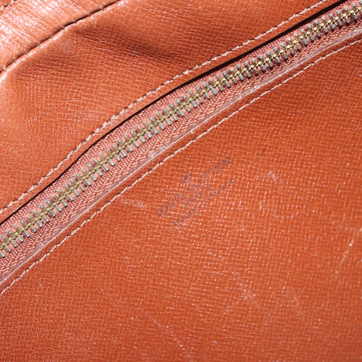 LOUIS VUITTON Monogram Marly Dragonne GM Clutch Bag M51825 LV Auth 157566